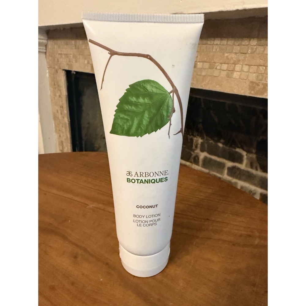Arbonne Botaniques COCONUT Body Lotion 8 Fl Oz NWOB Sealed NEW